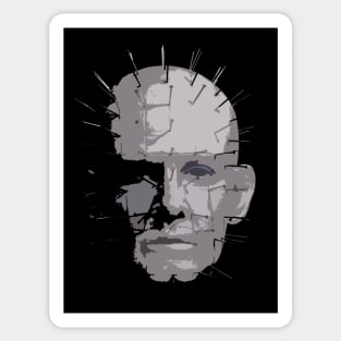 PinHead Sticker